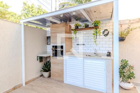Casa de condomínio para alugar com 200m², 5 quartos e 1 vaga Casa de condomínio para alugar com 200m², 5 quartos e 1 vagaÁrea comum - Churrasqueira