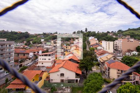 Vista da Sala de apartamento para alugar com 2 quartos, 88m² em Centro, São Gonçalo