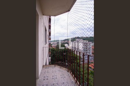 Varanda da Sala de apartamento para alugar com 2 quartos, 88m² em Centro, São Gonçalo