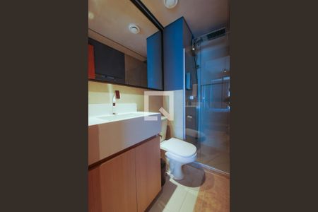 Banheiro de apartamento para alugar com 1 quarto, 27m² em Barra, Salvador