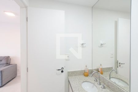 Studio para alugar com 37m², 1 quarto e 1 vaga Studio para alugar com 37m², 1 quarto e 1 vagaBanheiro