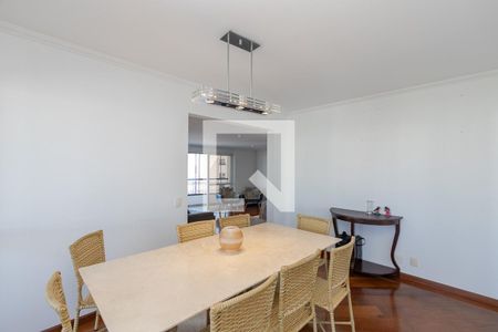 Sala de Jantar de apartamento à venda com 4 quartos, 198m² em Campo Belo, São Paulo