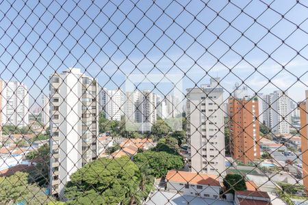 Vista da Varanda da Sala de apartamento à venda com 4 quartos, 198m² em Campo Belo, São Paulo
