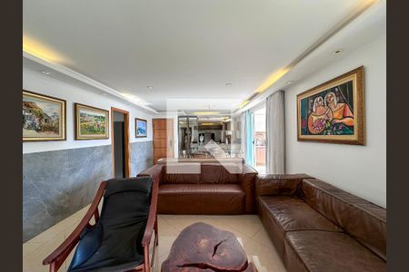 Sala de apartamento à venda com 2 quartos, 123m² em Brooklin, São Paulo