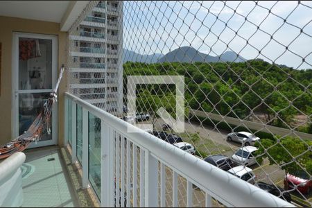 Varanda de apartamento para alugar com 2 quartos, 66m² em Recreio dos Bandeirantes, Rio de Janeiro