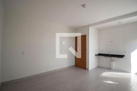 Sala de apartamento para alugar com 2 quartos, 53m² em Residencial Rio Jordão, Goiânia