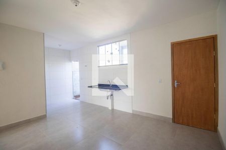 Sala/Cozinha de apartamento para alugar com 2 quartos, 55m² em Residencial Rio Jordão, Goiânia