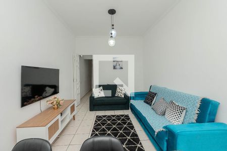 Sala/Cozinha de apartamento à venda com 2 quartos, 55m² em Bela Vista, São Paulo