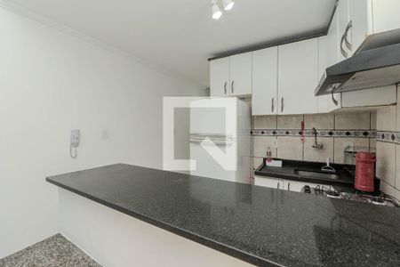 Sala/Cozinha de apartamento à venda com 2 quartos, 55m² em Bela Vista, São Paulo
