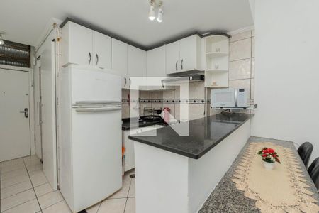 Sala/Cozinha de apartamento à venda com 2 quartos, 55m² em Bela Vista, São Paulo
