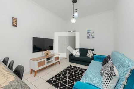 Sala/Cozinha de apartamento à venda com 2 quartos, 55m² em Bela Vista, São Paulo