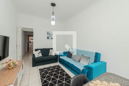 Sala/Cozinha de apartamento à venda com 2 quartos, 55m² em Bela Vista, São Paulo