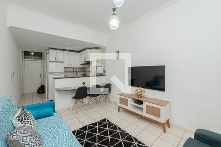 Sala/Cozinha de apartamento à venda com 2 quartos, 55m² em Bela Vista, São Paulo