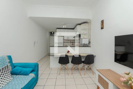 Sala/Cozinha de apartamento à venda com 2 quartos, 55m² em Bela Vista, São Paulo