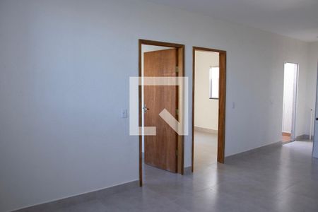 Sala e Cozinha de apartamento para alugar com 2 quartos, 60m² em Residencial Rio Jordão, Goiânia