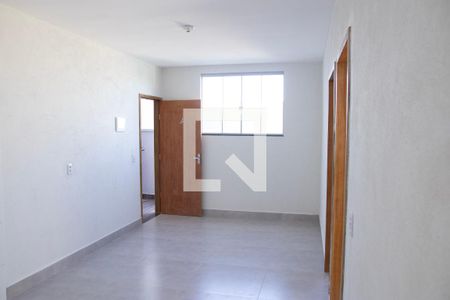 Sala e Cozinha de apartamento para alugar com 2 quartos, 55m² em Residencial Rio Jordão, Goiânia