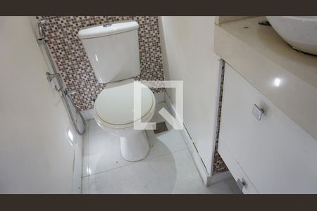 Lavabo de casa de condomínio para alugar com 3 quartos, 110m² em Freguesia (jacarepaguá), Rio de Janeiro