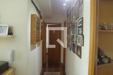 Apartamento à venda com 123m², 3 quartos e 2 vagasCorredor