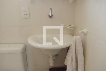 Apartamento à venda com 123m², 3 quartos e 2 vagasBanheiro da Suíte 2