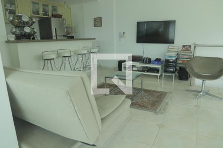 Sala de apartamento à venda com 3 quartos, 123m² em Chácara Inglesa, São Paulo