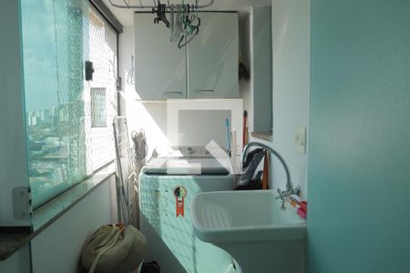 Apartamento à venda com 123m², 3 quartos e 2 vagasLavanderia