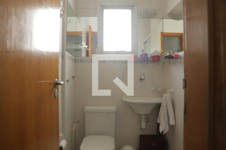 Apartamento à venda com 123m², 3 quartos e 2 vagasBanheiro da Suíte 2