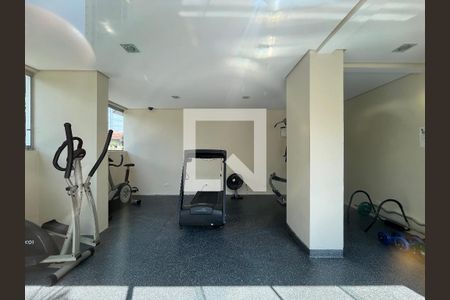 Apartamento à venda com 123m², 3 quartos e 2 vagasÁrea comum - Academia