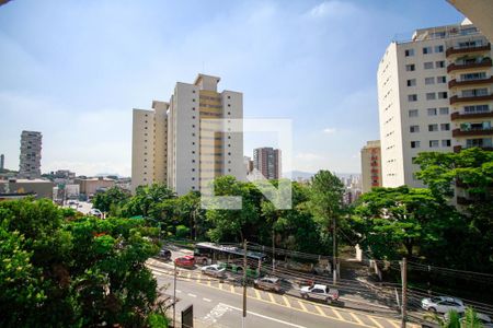 Vista da Sacada de apartamento à venda com 3 quartos, 71m² em Vila Romana, São Paulo