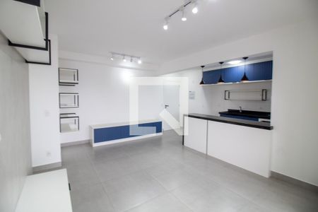 Sala de apartamento para alugar com 2 quartos, 84m² em Santo Amaro, São Paulo