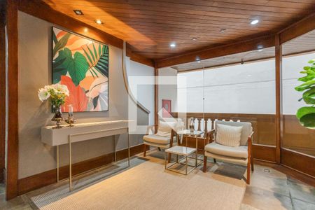 Apartamento à venda com 118m², 3 quartos e 1 vaga Apartamento à venda com 118m², 3 quartos e 1 vagaÁrea comum - Hall de Entrada