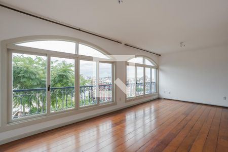 Sala de apartamento para alugar com 3 quartos, 118m² em Mont Serrat, Porto Alegre