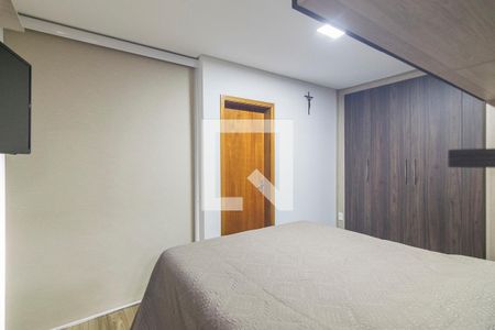Quarto 1 Suite de apartamento à venda com 3 quartos, 160m² em Jardim Santo Antônio, Santo André