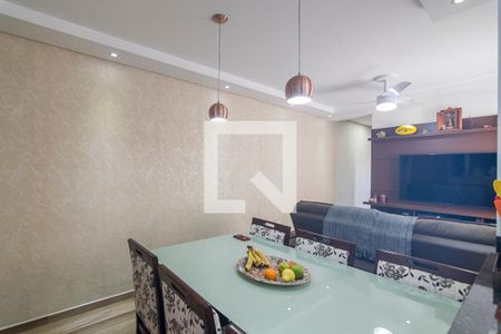 Sala de apartamento para alugar com 3 quartos, 160m² em Jardim Santo Antônio, Santo André