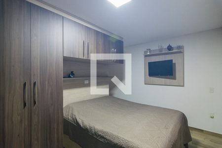 Quarto 1 Suite de apartamento à venda com 3 quartos, 160m² em Jardim Santo Antônio, Santo André