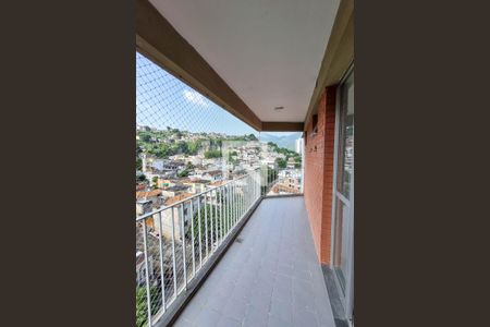 Varanda da Sala de apartamento à venda com 2 quartos, 75m² em Estácio, Rio de Janeiro