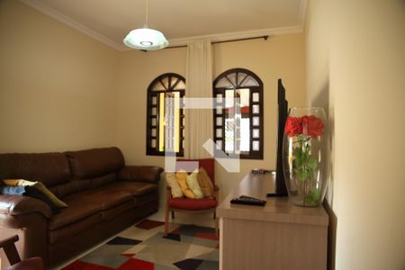 Sala de casa para alugar com 3 quartos, 171m² em Jardim Silvina, São Bernardo do Campo