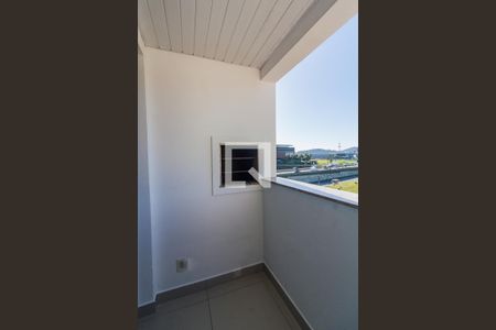varanda de apartamento para alugar com 2 quartos, 69m² em Fazenda Santo Antônio, São José