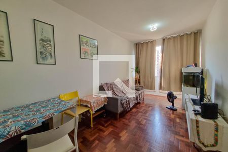 Sala de apartamento à venda com 3 quartos, 68m² em Vila Isabel, Rio de Janeiro