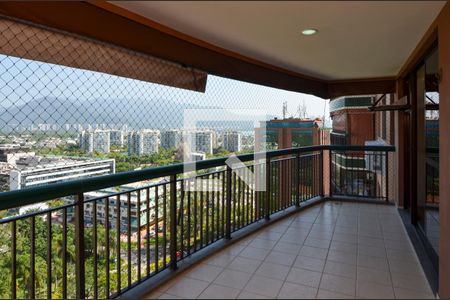Apartamento para alugar com 82m², 2 quartos e 2 vagas Apartamento para alugar com 82m², 2 quartos e 2 vagasVaranda