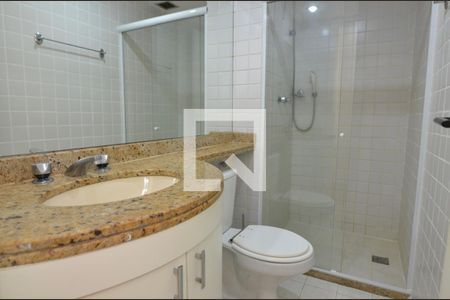 Apartamento para alugar com 82m², 2 quartos e 2 vagas Apartamento para alugar com 82m², 2 quartos e 2 vagasBanheiro 2