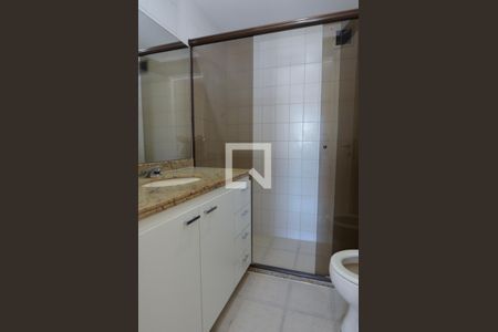 Apartamento para alugar com 82m², 2 quartos e 2 vagas Apartamento para alugar com 82m², 2 quartos e 2 vagasBanheiro 1