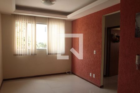 Sala de apartamento para alugar com 2 quartos, 58m² em Rio Branco, Belo Horizonte