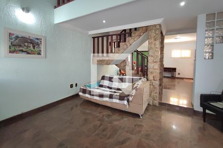 Sala de casa à venda com 3 quartos, 304m² em Jardim Campos Eliseos, Campinas