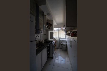 Cozinha de apartamento para alugar com 2 quartos, 54m² em Jardim Ouro Preto, São Paulo
