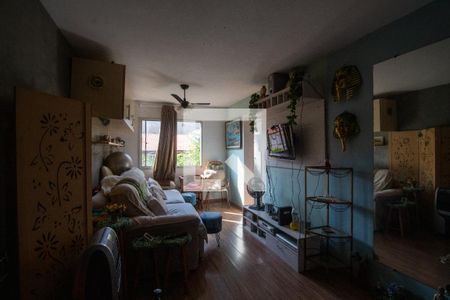 Sala de apartamento para alugar com 2 quartos, 54m² em Jardim Ouro Preto, São Paulo