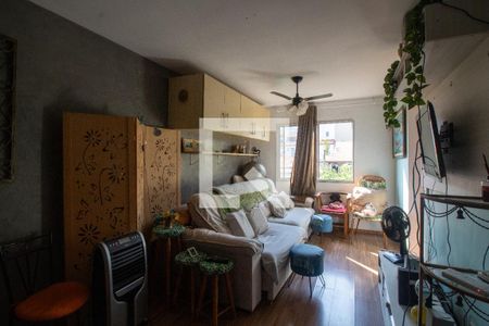 Sala de apartamento para alugar com 2 quartos, 54m² em Jardim Ouro Preto, São Paulo