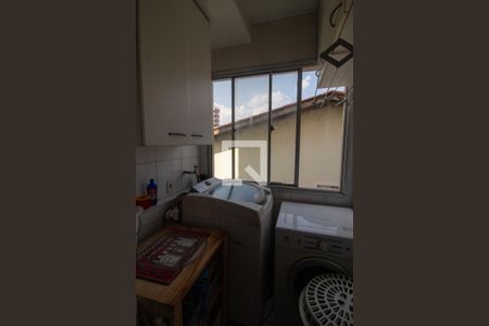 Área de Serviço de apartamento para alugar com 2 quartos, 54m² em Jardim Ouro Preto, São Paulo