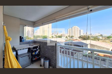 Varanda  de apartamento à venda com 2 quartos, 66m² em Barra Funda, São Paulo