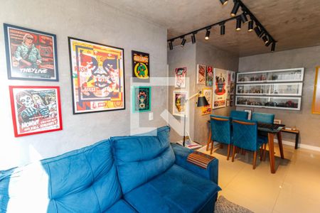 Sala de apartamento à venda com 2 quartos, 54m² em Cavalhada, Porto Alegre