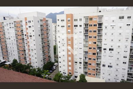 Vista da Sala de apartamento para alugar com 2 quartos, 55m² em Anil, Rio de Janeiro